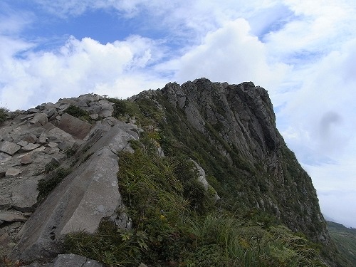 乳頭山-登山