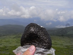 乳頭山-登山