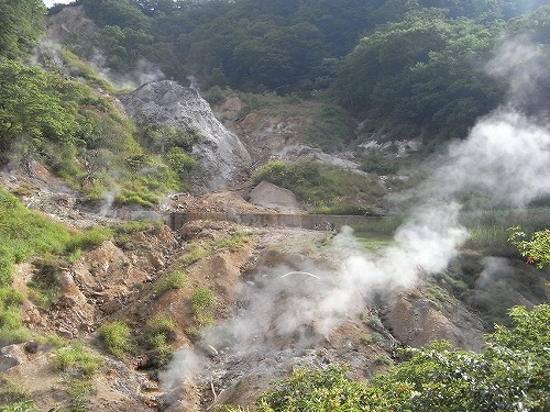 乳頭山-登山