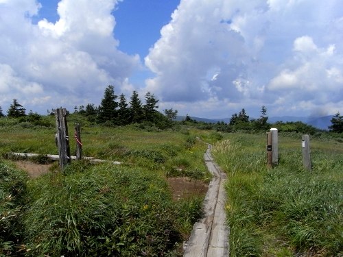 乳頭山-登山
