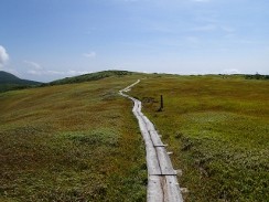 栗駒山(須川岳)~秣岳-登山②