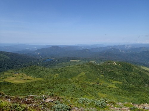 栗駒山(須川岳)~秣岳-登山②