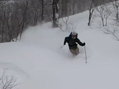 乳頭山－山スキー②