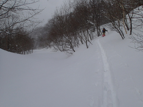 源太ヶ岳－山スキー①