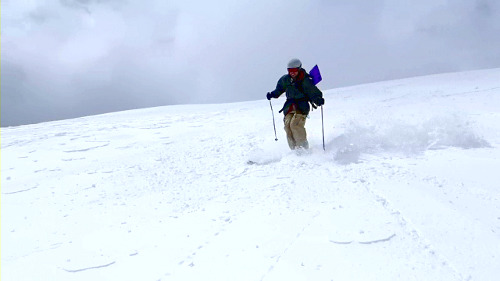 速報　焼石岳－山スキー