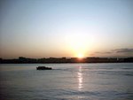 初日の出 ついでの 初投げ