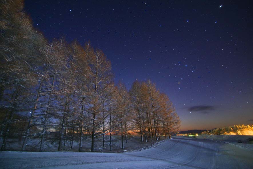 ハチ高原へ行ってきました。星見編