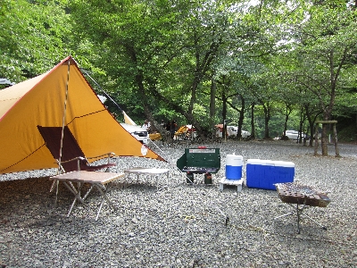 ファミキャン聖地 (神之川キャンプ場)