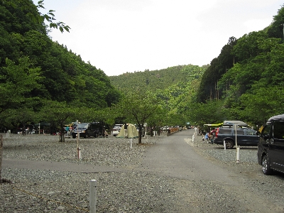 ファミキャン聖地 (神之川キャンプ場)