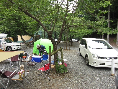 ファミキャン聖地 (神之川キャンプ場)