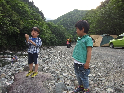 ファミキャン聖地 (神之川キャンプ場)