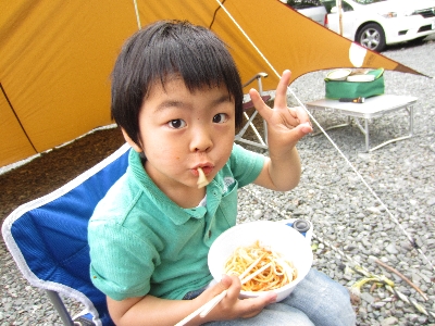 ファミキャン聖地 (神之川キャンプ場)