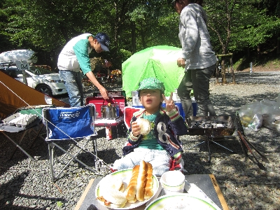 ファミキャン聖地 (神之川キャンプ場)