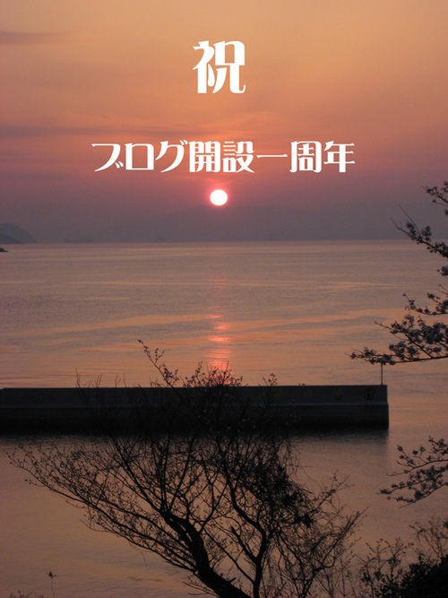 一周年