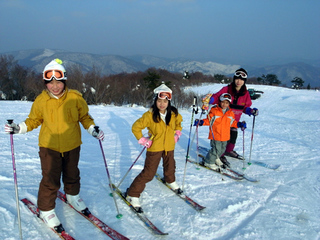 SKIデビュー