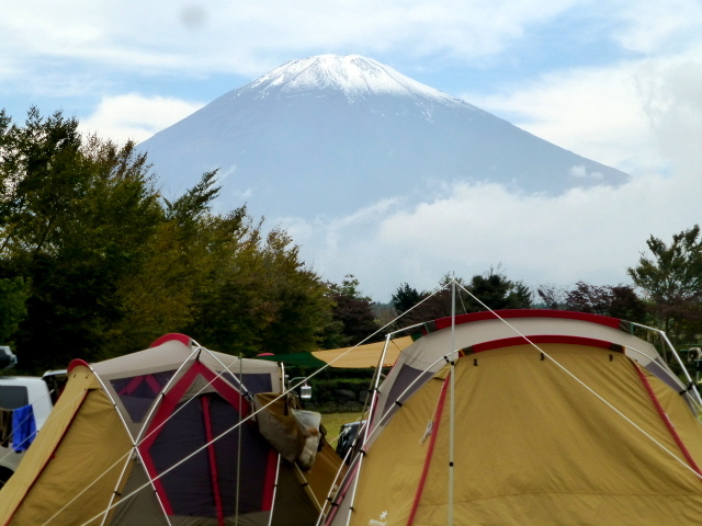 芦ノ湖カヤック＆キャンプ