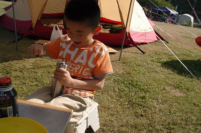 GWキャンプ　in　山口県　Part3