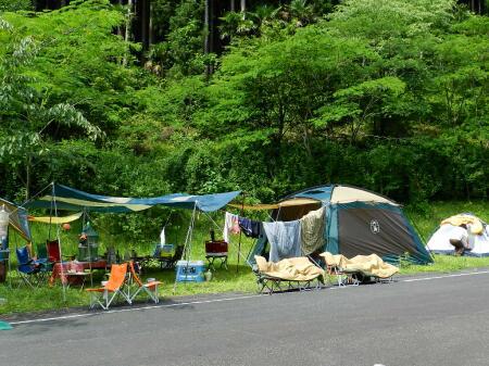 6/14-15＊臨時・えひめの会 in 夢の森公園キャンプ場 2日目