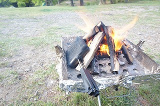 【燃ゆる朝焚火】久々の大野山に突撃キャンプ【第4部】 【燃ゆる朝焚火】久々の大野山に突撃キャンプ【第4部】