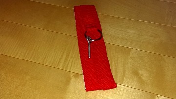 デイジーチェーンと自立用ロープの作成 デイジーチェーンと自立用ロープの作成
