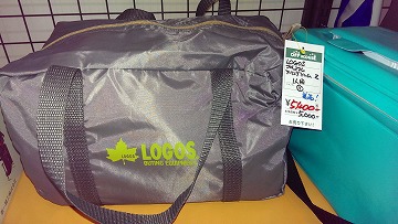 リサイクルショップで購入したテントの試し張り リサイクルショップで購入したテントの試し張り