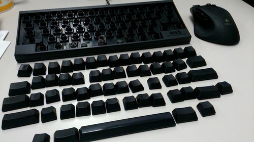 HHKBキートップオフ