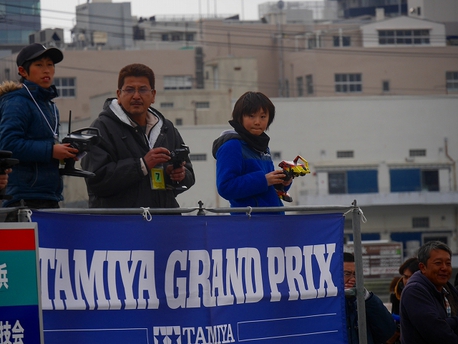 タミヤRCカーグランプリ　横浜赤レンガ倉庫