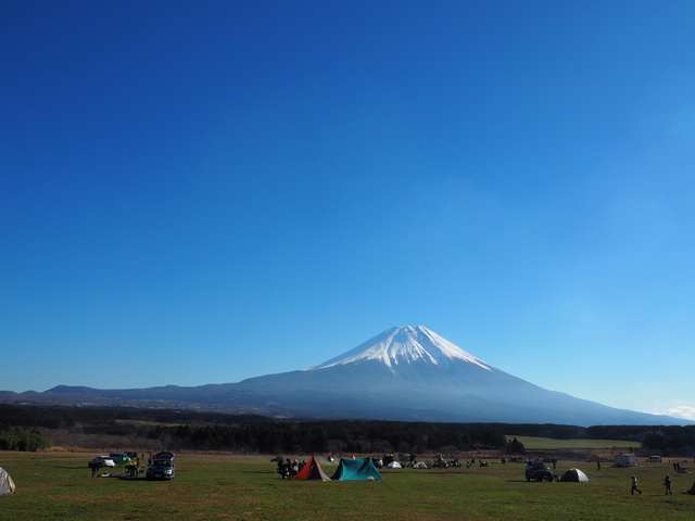 富士のふもとでこだわりキャンプしてきました！！