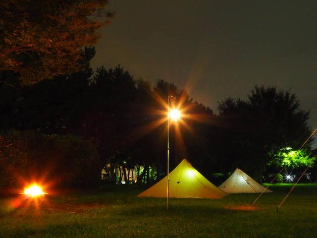 Tokyo Last Camp ＠若洲公園キャンプ場