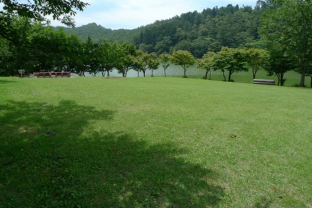 いつもお世話になっているので志高湖キャンプ場を紹介
