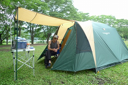 また来た。志高湖キャンプ場