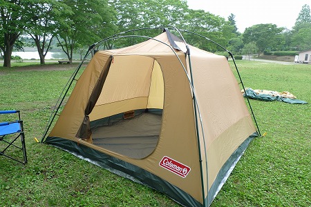 また来た。志高湖キャンプ場