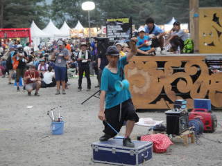 最終フジロックへ福岡からの手引き3