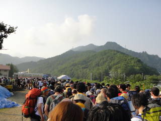 最終フジロックへ福岡からの手引き3