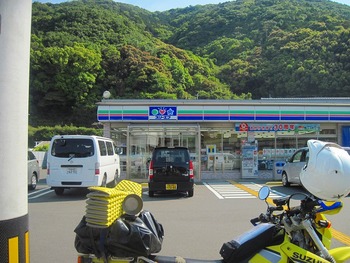 四国林道キャンプツーリング ★4日目★