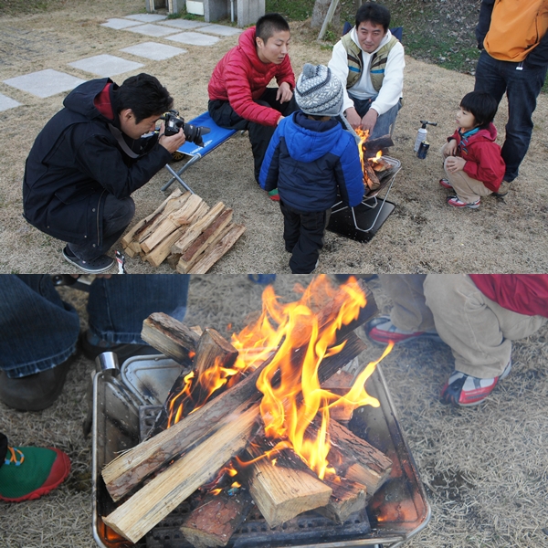 片添もちつきキャンプ
