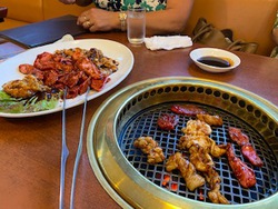 夏は焼肉 夏は焼肉