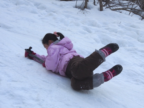 年越し雪中キャンプ2日目 ~寂しい大晦日 年越し雪中キャンプ2日目 ~寂しい大晦日