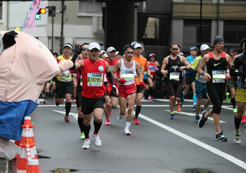 東京マラソン２０１５振返り～決意