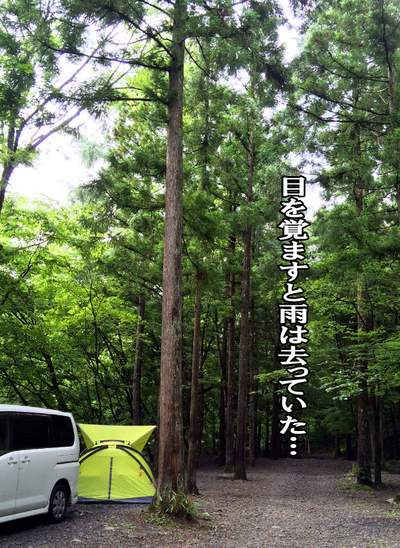 雨の森の夜…〜月刊「CARVY」44号 雨の森の夜…〜月刊「CARVY」44号