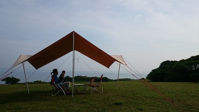 2016　ＧＷ　中瀬草原キャンプ場