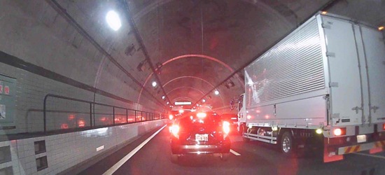 圏央道・八王子JCTの壁 圏央道・八王子JCTの壁