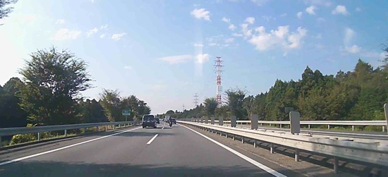 圏央道・八王子JCTの壁 圏央道・八王子JCTの壁