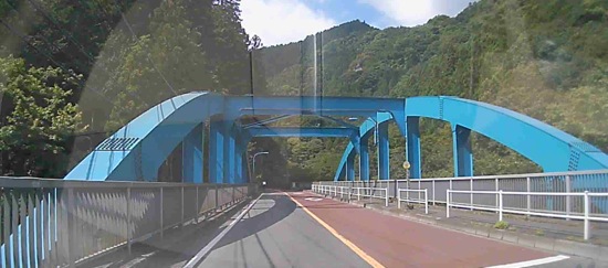 圏央道・八王子JCTの壁 圏央道・八王子JCTの壁