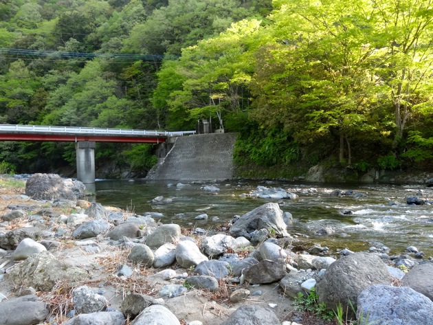 道志川を下る・・・ 道志川を下る・・・