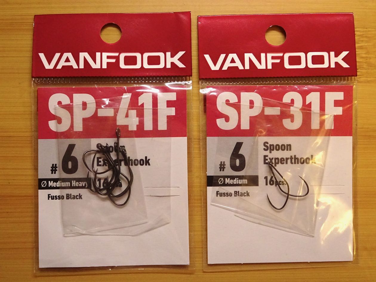 ヴァンフック SP-31FとSP-41Fの形状が違う気がする