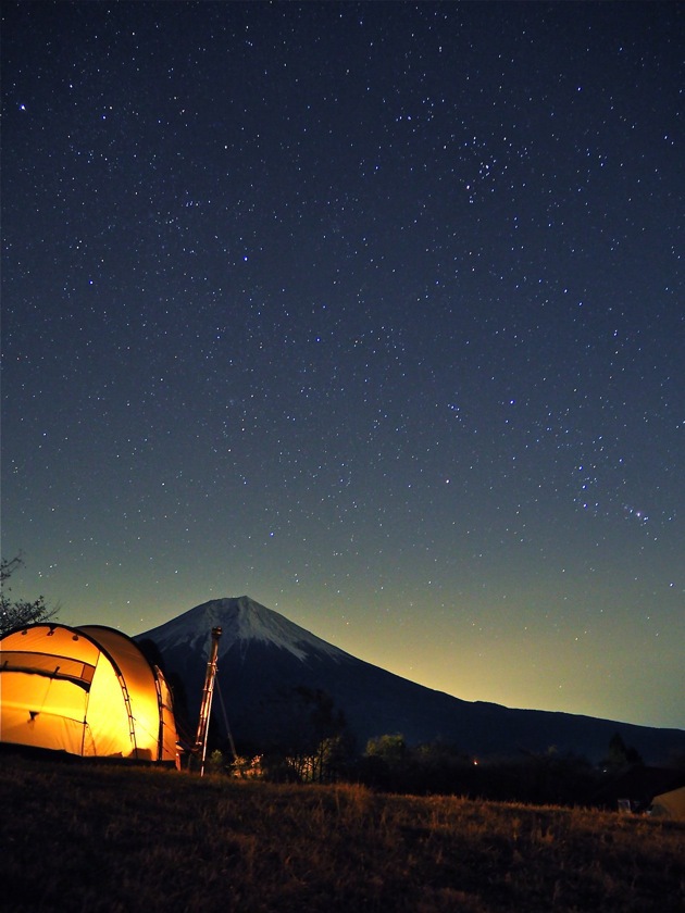 富士山YMCA 〜 満天星空!ナチュログ写真部合宿@凸凹系草原キャンプ 富士山YMCA 〜 満天星空!ナチュログ写真部合宿@凸凹系草原キャンプ