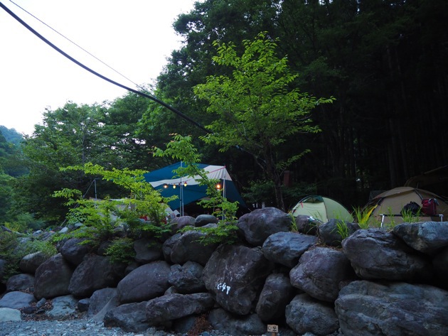 大渡キャンプ場 〜 道志キャンプ・ガラパゴス2018