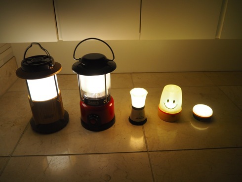 コールマンLEDランタンを暖色化改造せよ!(3) 完結編 コールマンLEDランタンを暖色化改造せよ!(3) 完結編