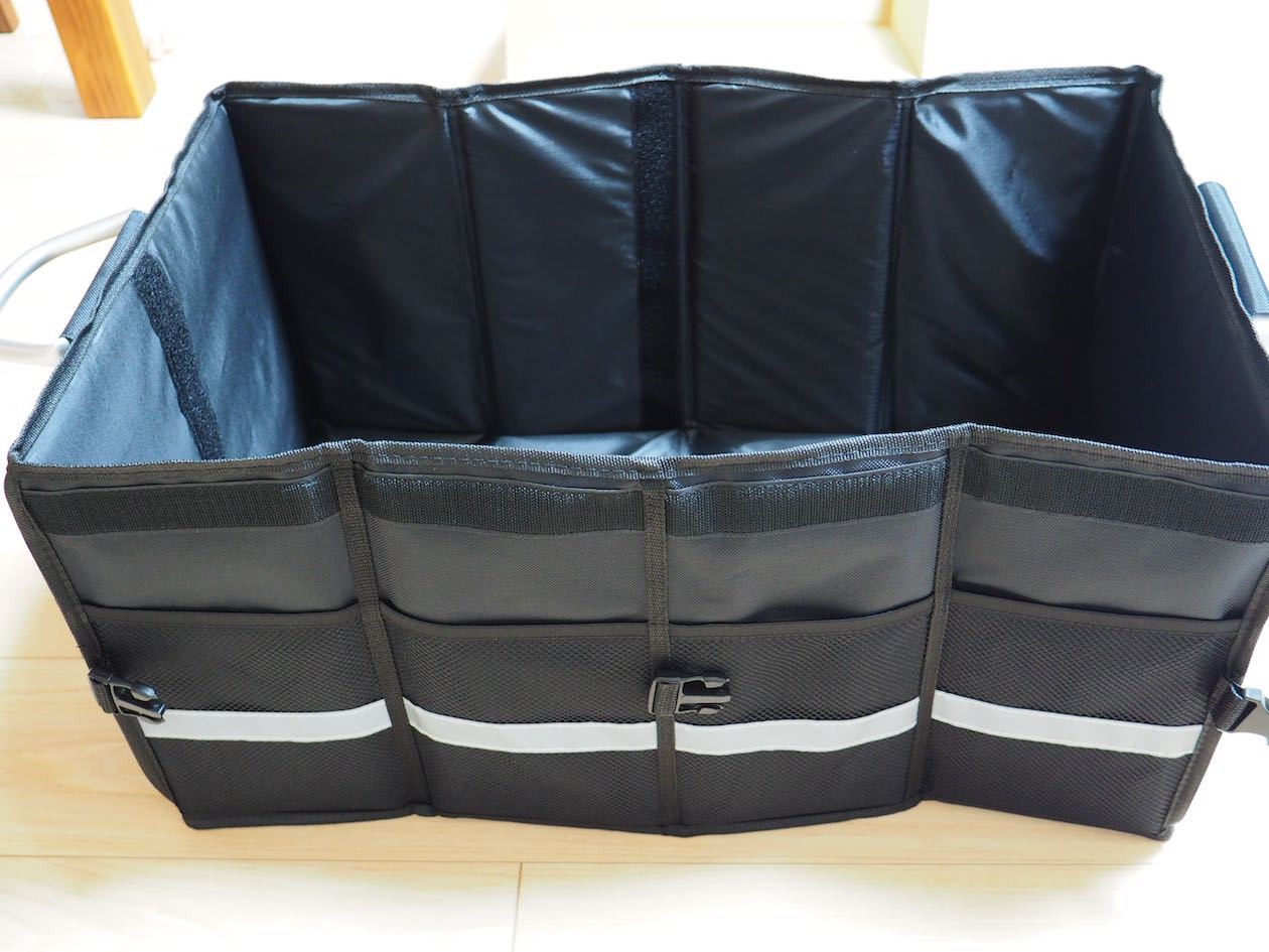 キャンプ道具の車載を改善 〜 Oasser 車用収納ボックス キャンプ道具の車載を改善 〜 Oasser 車用収納ボックス